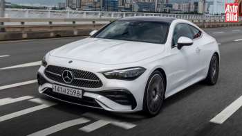 CLE 450 Coupe: Η  πολυτελής Coupe ναυαρχίδα της Mercedes