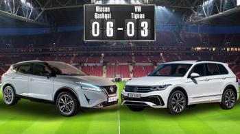 Συγκριτικό Nissan Qashqai vs VW Tiguan