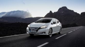 Το τρόπαιο του Champions League στους ιδιοκτήτες Nissan LEAF