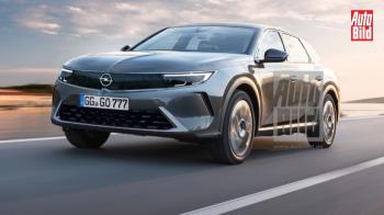 Opel Insignia τέλος! Έτσι (ίσως) θα μοιάζει ο ηλεκτρικός διάδοχος του!