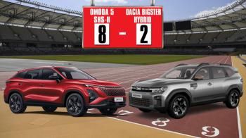 Omoda 5 SHS-H VS Dacia
Bigster Hybrid: Συγκρίνουμε σε 11 τομείς