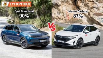 Opel Grandland 145 PS VS  Nissan Qashqai 158 PS