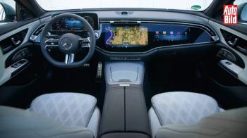 Mercedes E 400e: Εντυπωσιακή ακόμα και για Mercedes