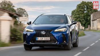 Οδηγούμε το Lexus UX 300h: Περισσότερη ισχύς, ασφάλεια και… λίθιο