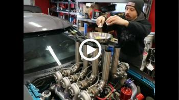 Ομελέτα από V8 κινητήρα έχεις φάει; [video]