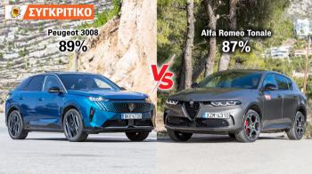 Peugeot 3008 145 PS VS Alfa Romeo Tonale 160 PS
