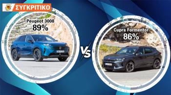 Peugeot 3008 145 PS VS Cupra Formentor 150 PS
