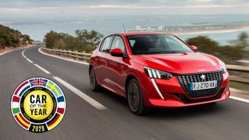Αυτοκίνητο της Χρονιάς 2020: Peugeot 208 