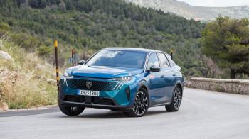 Δοκιμή Peugeot 3008 Hybrid e-DCS6