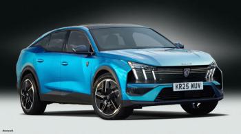 Ο σχεδιασμός του ηλεκτρικού e-3008 θα είναι κατάλληλος για καλύτερη αεροδυναμική που θα ευνοεί την μεγαλύτερη αυτονομία.      