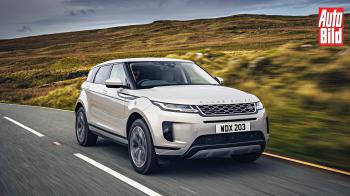 Οδηγούμε Land Rover Evoque και Discovery Sport PHEV 