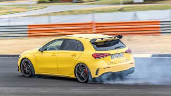 Οδηγούμε τη νέα Mercedes-Benz AMG A 45 S 4Matic+ 421PS