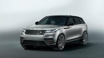 Range Rover Velar (+vid)