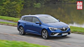 Οδηγούμε Renault Megane Grandtour 