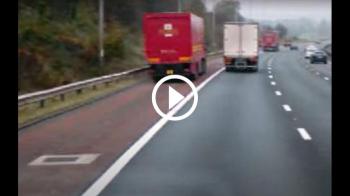 Ρούκουνες με φορτηγά ρισκάρουν τις ζωές όλων των οδηγών [video]