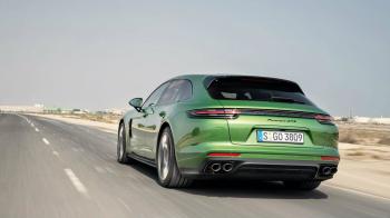 Αν και η Porsche είναι εξαιρετική, παραμένει ακόμα πρακτική.