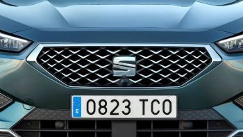 H μπροστά όψη του νέου SEAT Tarraco ίσως δίνει μια πρώτη γεύση για το τι πρέπει να περιμένουμε.