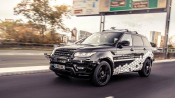 Το αυτόνομο Range Rover
