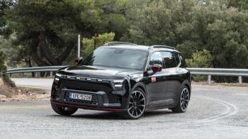 smart #5 BRABUS 646 PS 100 kWh: Το μεγαλύτερο, αλλά και το πιο γρήγορο