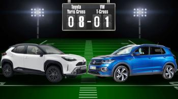 Toyota Yaris Cross vs VW T-Cross: Σαρωτικά καλύτερο το Yaris Cross