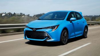 H νέα Τοyota Corolla hatchback.  