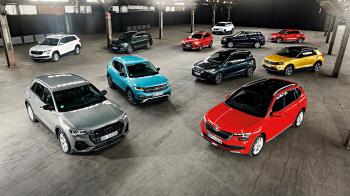 Τα SUV του Group VAG