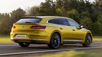 ΑΠΟΚΑΛΥΨΗ: Είναι αυτό το VW Arteon Shooting Brake?