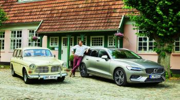 Η Volvo 50 χρόνια μετά: Από το Amazon στο V60