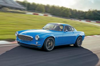 Ωδή στο παρελθόν για το ρετρό Volvo P1800 Cyan 