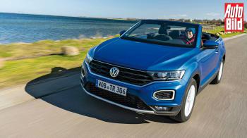Οδηγούμε το νέο VW T-Roc Cabrio TSI 