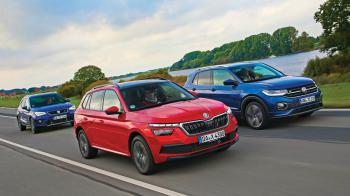 Skoda Kamiq vs SEAT Arona vs VW T-Cross 