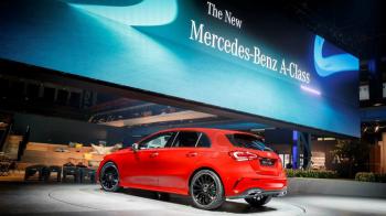 Όταν η Bridgestone «συνάντησε» τη Mercedes Α-Class