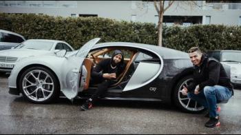 Αγόρασε ο Ronaldo μία Bugatti Centodieci?