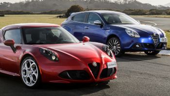 Eτοιμάζονται νέες Giulietta και 4C