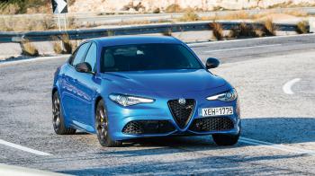 Δοκιμάζουμε την τετρακίνητη Alfa Romeo Giulia των 280 ίππων