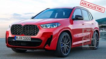 ΑΠΟΚΛΕΙΣΤΙΚΟ: Νέα BMW X1 το 2022