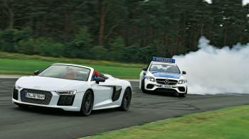 Ακόμα και το R8 θα πιανόταν στα δίχτυα του νόμου!  