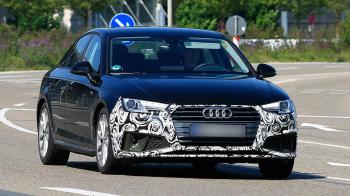 Εμφανίστηκε στο δρόμο το ανανεωμένο Audi A4