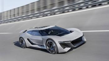 Audi e-tron GTR: Το ηλεκτρικό R8
