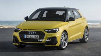 Tο νέο Audi A1!