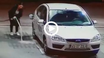 Πήγε να τινάξει το βενζινάδικο στον αέρα...