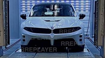 Η  ηλεκτρική BMW M3 του 2027 αποκαλύπτεται μέσα από διαρροές