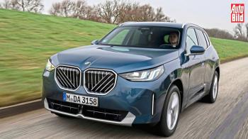 BMW X3 20d xDrive: Οδηγούμε την  τέταρτη γενιά του γερμανικού SUV