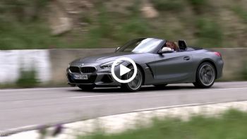 Video: Η νέα BMW Z4 M40i στο δρόμο