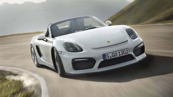 Boxster Spyder 375 ίππων 