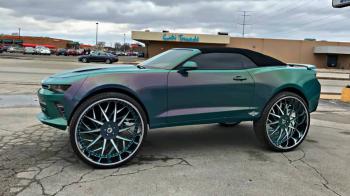 Η απόλυτη μεταμόρφωση για ένα Camaro (+vid)
