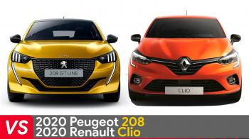208 ή Clio? Ποιο είναι καλύτερο και σε τι? (+video)