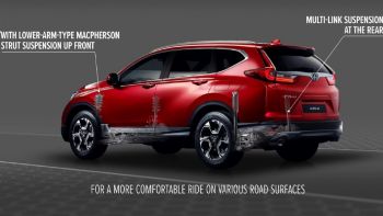 Το νέο ιαπωνικό SUV διαθέτει ελαφρώς μεγαλύτερες εξωτερικές αναλογίες από τον προκάτοχό του.