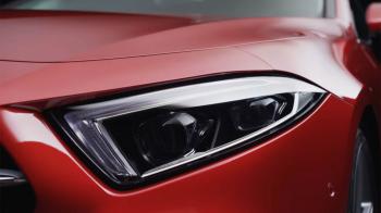 Teaser της Mercedes CLS (+vid)