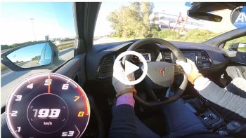 Το 0-100 του CUPRA Ateca!